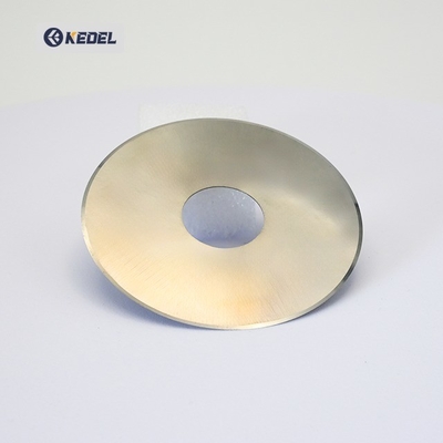 Manufacturer Custom Industrial Cemented Carbide Blade for Cigar Making Machine Tobacco Round Cutting Tobacco Circular Knife