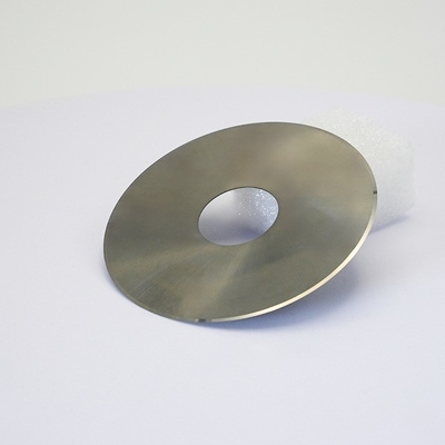 Manufacturer Custom Industrial Cemented Carbide Blade for Cigar Making Machine Tobacco Round Cutting Tobacco Circular Knife