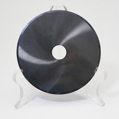 Tobacco Industry Cutting Blade Cemented Tungsten Carbide Cutting Blade for Circular Knife Cutting Machine Slitting Knives