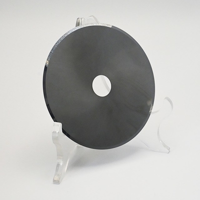 Customizable Size Round Shape Cemented Tungsten Carbide Cutting Blade for Tobacco Industry with OEM & ODM Support