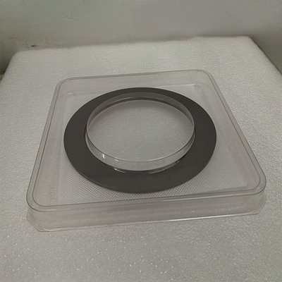 Custom Cemented Tungsten Carbide Alloy Circular Uncut Blade  Slitting Blade Fabric Film Slitting Industrial Machine Knife