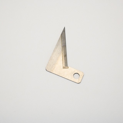 Custom Cemented Tungsten Carbide Alloy Triangle Slitting Blade with YG8/YG9C/YG11C Grade for Industrial Machine Knife