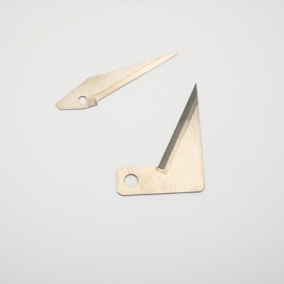 Custom Cemented Tungsten Carbide Alloy Triangle Slitting Blade with YG8/YG9C/YG11C Grade for Industrial Machine Knife