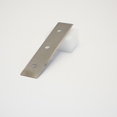 Custom Cemented Tungsten Carbide Alloy Three-Holes YG8/YG9C/YG11C Grade Slitter Blade for Chemical Fiber Slitting Industrial Machine Knife