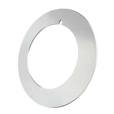 Customized Tungsten Carbide Alloy Metal Cutting Round Blades Knifes for Copper Plate Cutting Machine Industrial Blades YG6X