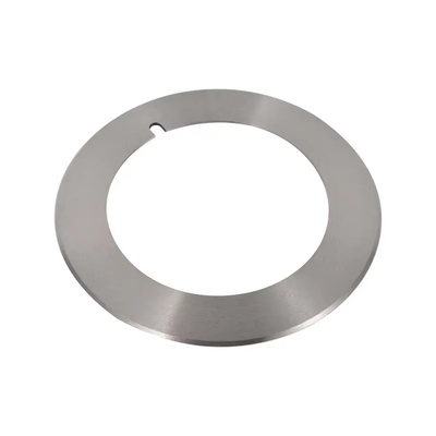 Customize Tungsten Carbide Alloy Metal Cutting Round Knife for Cutting Metal Materials Such As Steel Aluminum Copper Plates Etc