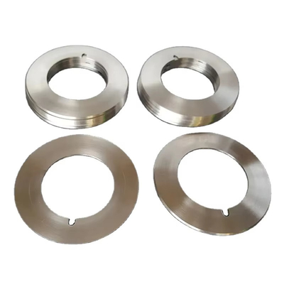 Customize Tungsten Carbide Alloy Metal Cutting Round Knife for Cutting Metal Materials Such As Steel Aluminum Copper Plates Etc