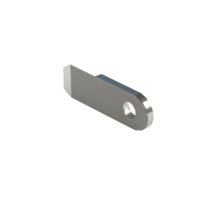 Customize High-quality Tungsten Carbide Alloy sharp Blade Thin Blade square Blade for Cutting and Separating Packaging Materials
