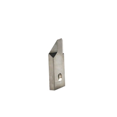 Customize High-quality Tungsten Carbide Alloy sharp Blade Thin Blade square Blade for Cutting and Separating Packaging Materials