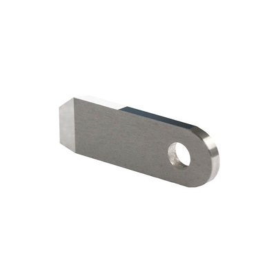 Customized Tungsten Carbide Alloy sharp Blade Thin Blade square Blade for Milling Cutters in the Printing Industry YG8 YG9C