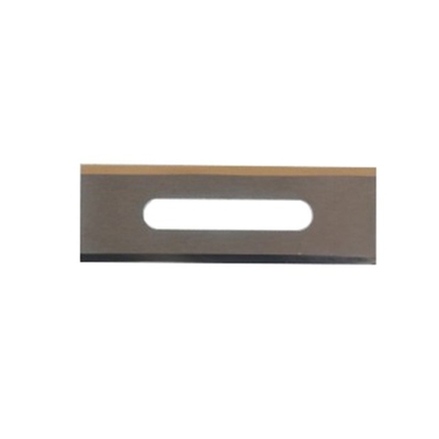 Customized High-quality Tungsten Carbide Alloy Cowhide Slitting Blades for Cutting Leather Materials in the Textile Industry