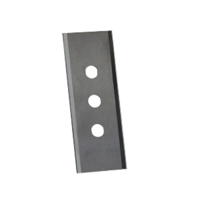 Customized Tungsten Carbide Alloy Synthetic Fiber Cutting Blades Knifes for Cutting Synthetic Fibers in the Textile Industry