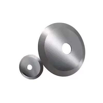Customized Tungsten Carbide Alloy Household Paper Cutting Circular Blade Knife for Cutting Toilet Paper and Drawing Paper YG8