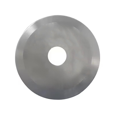 Customized Tungsten Carbide Alloy Household Paper Cutting Circular Blade Knife for Cutting Toilet Paper and Drawing Paper YG8