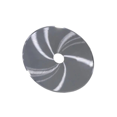 Customized Tungsten Carbide Alloy Tobacco Circular Cutting Knife for Mechanical Cigarette Cutting Machine YG8 YG9C YG11C YG13C