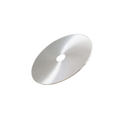 Customized Tungsten Carbide Alloy Tobacco Circular Cutting Knife for Mechanical Cigarette Cutting Machine YG8 YG9C YG11C YG13C