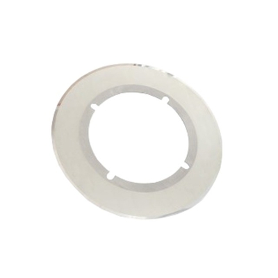 Customized Tungsten Carbide Alloy Corrugated Paper Longitudinal Cutting Circular Blade For Packaging Industry Disc Knifes