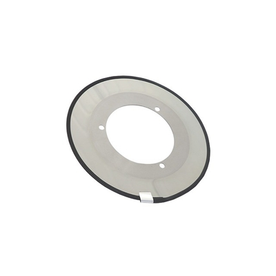 Customized Tungsten Carbide Alloy Corrugated Paper Longitudinal Cutting Circular Blade For Packaging Industry Disc Knifes
