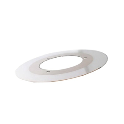 Customized Tungsten Carbide Alloy Corrugated Paper Longitudinal Cutting Circular Blade For Packaging Industry Disc Knifes