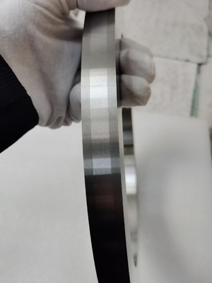 Customized Tungsten Carbide Alloy Lithium Battery Electrode Cutting Round Knife High-Quality Industrial Blade Knife YG8 YG9C
