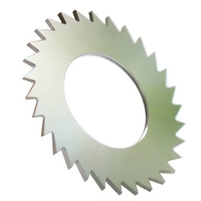 Tungsten Carbide Circular Serrated Blade Suitable for the Packaging Industry