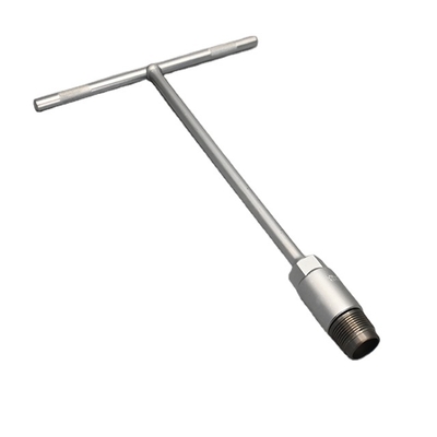 High Quality Long Arm T-Type Socket Allen Wrench Hex Key Spanner for Installing Hexagonal Nozzles