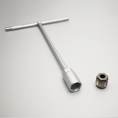 High Quality Long Arm T-Type Socket Allen Wrench Hex Key Spanner for Installing Hexagonal Nozzles