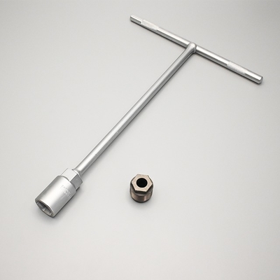 High Quality Long Arm T-Type Socket Allen Wrench Hex Key Spanner for Installing Hexagonal Nozzles