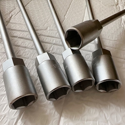 High Quality Long Arm T-Type Socket Allen Wrench Hex Key Spanner for Installing Hexagonal Nozzles
