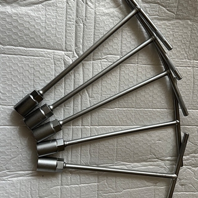 High Quality Long Arm T-Type Socket Allen Wrench Hex Key Spanner for Installing Hexagonal Nozzles