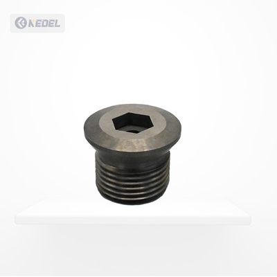 Tungsten Carbide Nozzle YG8 Grade for PDC Bits 7.14mm Pore Diameter