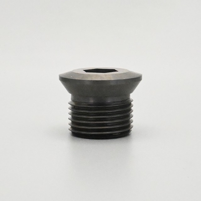 Tungsten Carbide Nozzle YG8 Grade for PDC Bits 7.14mm Pore Diameter