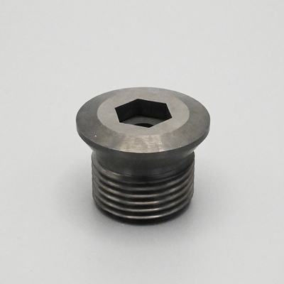 Tungsten Carbide Nozzle YG8 Grade for PDC Bits 7.14mm Pore Diameter