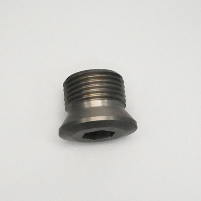 Tungsten Carbide Nozzle YG8 Grade for PDC Bits 7.14mm Pore Diameter