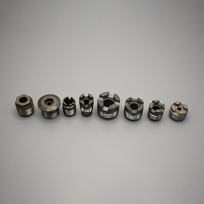Tungsten Carbide Nozzle YG8 Grade for PDC Bits 12.7mm Pore Diameter