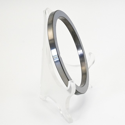Custom Cemented Tungsten Carbide Alloy Positioning Groove Sealing Ring Sealing High-Performance Pumps YG8 YG9C YG11 YG13