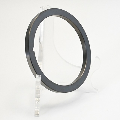 Custom Cemented Tungsten Carbide Alloy Positioning Groove Sealing Ring Sealing High-Performance Pumps YG8 YG9C YG11 YG13