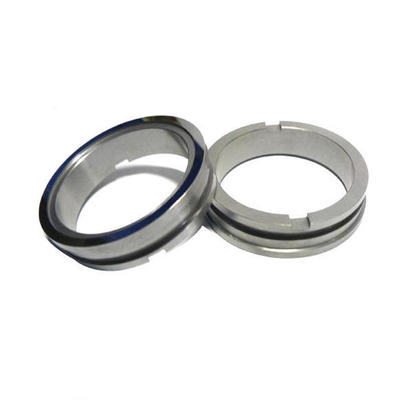 100% Pure Tungsten Carbide Powder Custom Cemented Sealing Ring for Highly Sealing Applications