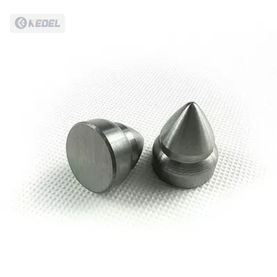 Electric Cemented Tungsten Carbide Alloy Conical Buttons Teeth for Oil and Gas Industry Oil Drill Bit YG8 YG9 YG11 YG13