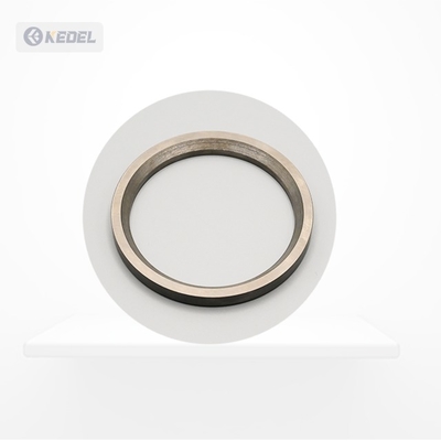 Custom Cemented Tungsten Carbide Alloy Internal Chamfer Sealing Ring  for Shaft Sealing in Metallurgical Equipment YG8