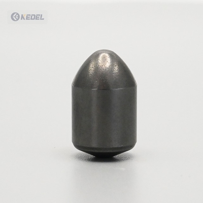 YG8 YG11C Grade Black Custom Cemented Tungsten Carbide Alloy Cylindrical Elliptical Buttons Teeth for Oil Drill Bit