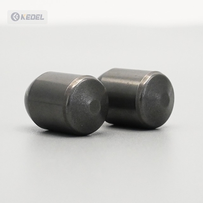 YG8 YG11C Grade Black Custom Cemented Tungsten Carbide Alloy Cylindrical Elliptical Buttons Teeth for Oil Drill Bit