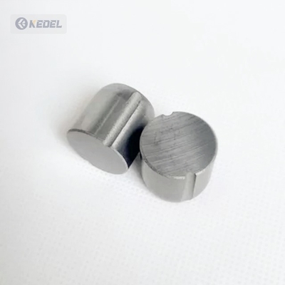 Custom Cemented Tungsten Carbide Alloy Positioning Groove Hemispherical Buttons Tooth Wear-Resistant for Oil Drill Bits YG8 YG11