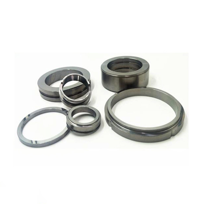 Oil Well Pipeline Valve Equipment Mechanical Seal and High Wear Resistance in Custom Cemented Tungsten Carbide Sealing Ring