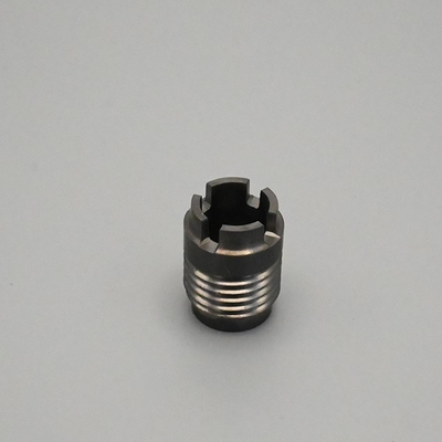 High Hardness 93.0 HRA Black Alloy YG8 Tungsten Carbide Nozzle 7.14mm Pore Diameter for PDC Bits