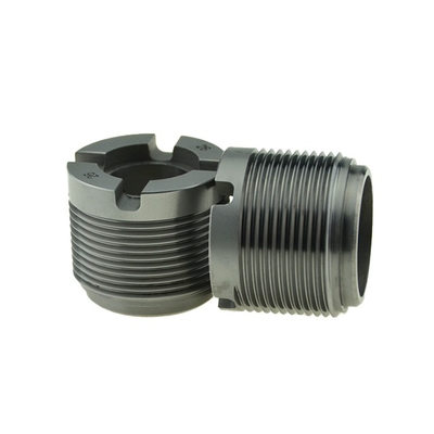 2700 Mpa TRS YG8 Tungsten Carbide Nozzle for PDC Bits 7.14mm Pore Diameter and 0.6-0.8 μm Grain Size