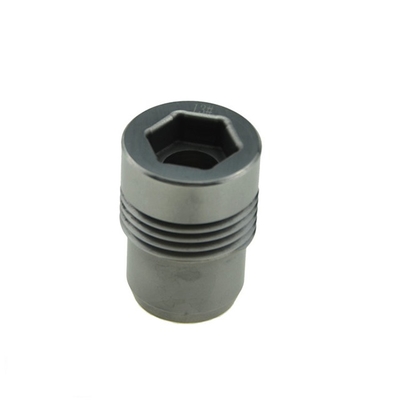 12.7mm Pore Diameter YG8 Tungsten Carbide Nozzle for PDC Bits with A02 Porosity and Black Color