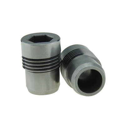 12.7mm Pore Diameter YG8 Tungsten Carbide Nozzle for PDC Bits with A02 Porosity and Black Color