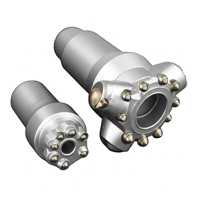 Oil Drill Bit Cemented Carbide Buttons Conical PDC Dome Button