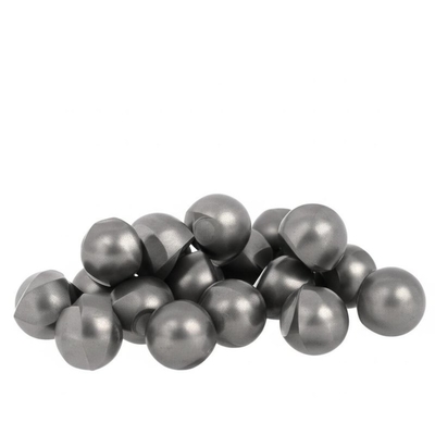 Spherical 20mm Anti Wear Yg6c Cemented Carbide Buttons Rock Drill Bit Inserts